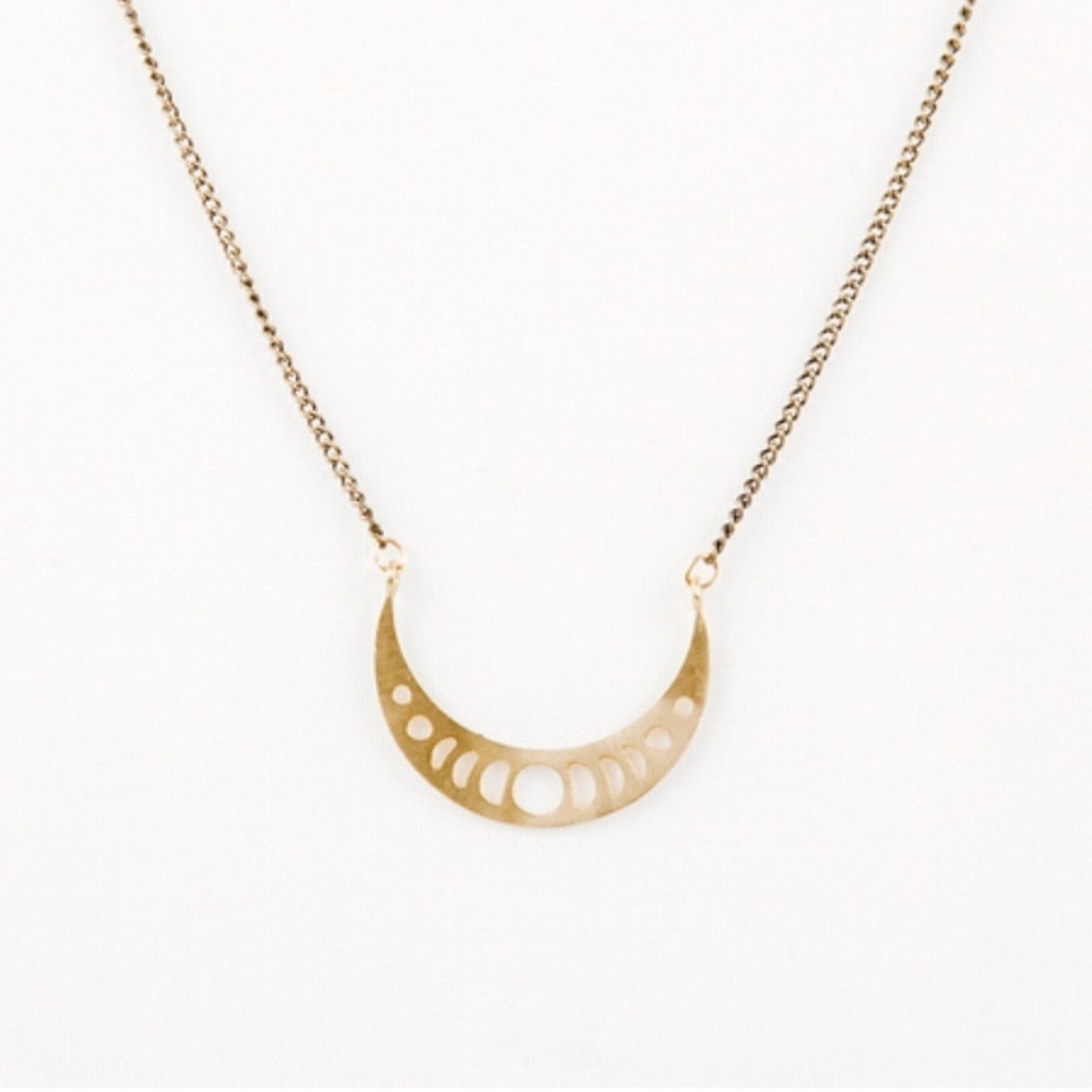 🌛Moon Phase Necklace🌜 - Picture 1 of 1